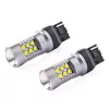 AMiO LED CANBUS 3030 24SMD T20 7440 W21W fehér 12V/24V (01173)
