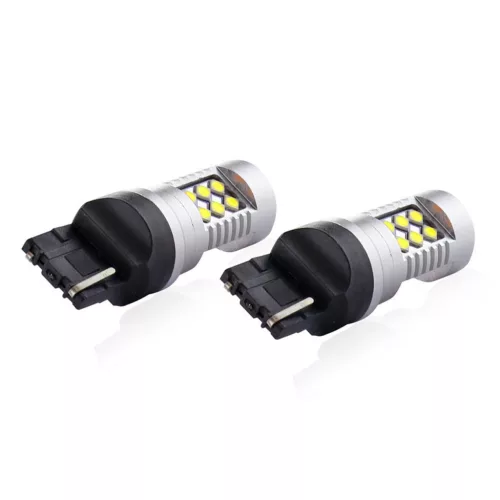 AMiO LED CANBUS 3030 24SMD T20 7440 W21W fehér 12V/24V (01173)