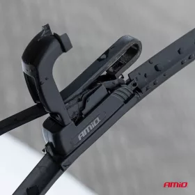   AMiO ablaktörlő lapát U típus, méret: 17" (425mm), U alakú kampós rögzítés (01177)