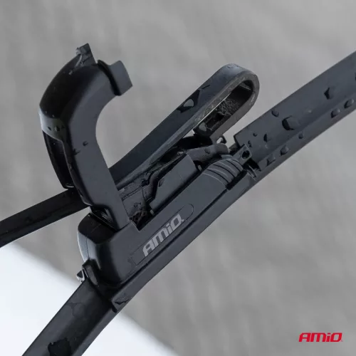 AMiO ablaktörlő lapát U típus, méret: 24" (600mm), U alakú kampós rögzítés (01184)