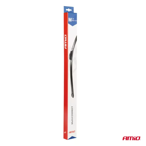 AMiO lapos ablaktörlő lapát MultiConnect 15" (380mm) 12 adapter (01190)