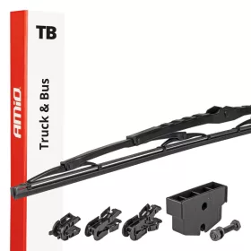   AMiO lapos ablaktörlő lapát 904 24" 600mm teherautó T01 (01202)
