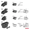 AMiO lapos ablaktörlő lapát 904 26" 650mm teherautó T02 (01203)