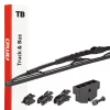 AMiO lapos ablaktörlő lapát 904 26" 650mm teherautó T02 (01203)