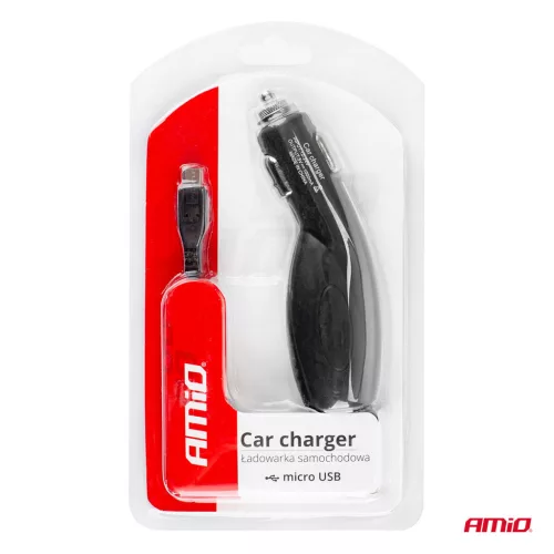 AMiO telefontöltő micro USB PCH-06 (01265)