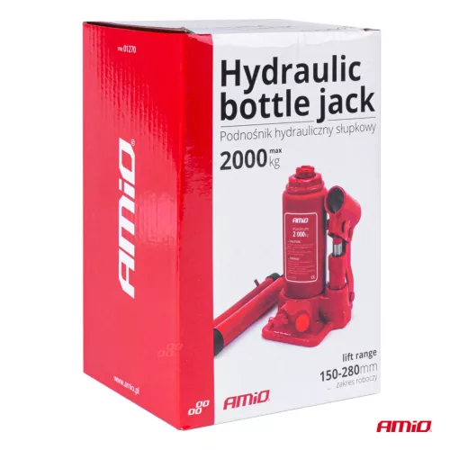 AMiO hidraulikus palackemelő 2T (01270)