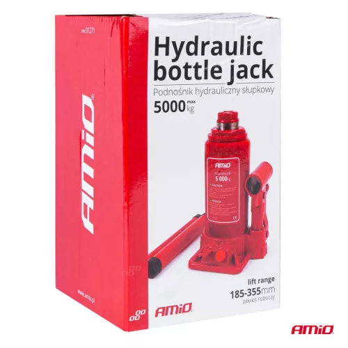 AMiO hidraulikus palackemelő 5T (01271)