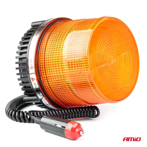 AMiO LED-es stroboszkóp 12V (01276)