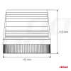 AMiO LED-es stroboszkóp (01277)
