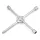 AMiO kerékkulcs 17 mm 19 mm 21 mm 1/2’ (01278)