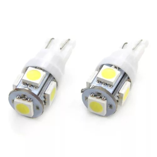 AMiO LED STANDARD T10 W5W 5xSMD 5050 12V (01284)