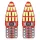 AMiO LED CANBUS 24SMD 3014 T10e (W5W) fehér 12V (01285)