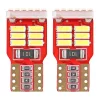 AMiO LED CANBUS 18SMD 4014 T10e W5W fehér 12V (01286)