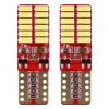 AMiO LED CANBUS 24SMD 4014 T10e (W5W) fehér 12V/24V (01287)