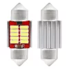 AMiO LED CANBUS 4014 10SMD szofita C5W C10W C3W 31mm fehér 12V/24V (01288)