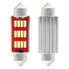 AMiO LED CANBUS 4014 12SMD szofita C5W C10W C3W 41mm fehér 12V/24V (01291)