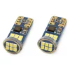 AMiO LED CANBUS 18SMD UltraBright 2016 T10e (W5W) fehér 12V/24V (01292)