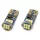 AMiO LED CANBUS 18SMD UltraBright 2016 T10e (W5W) fehér 12V/24V (01292)