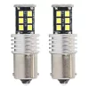 AMiO LED CANBUS 2835 15SMD 1156 BA15S P21W R10W R5W fehér 12V/24V (01293)