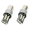 AMiO LED CANBUS 2835 15SMD 1156 BA15S P21W R10W R5W fehér 12V/24V (01293)