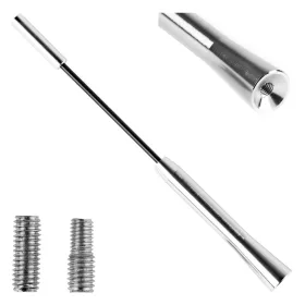 AMiO autóantenna-szár 20 cm 5/6mm adapter ANTM05 (01294)