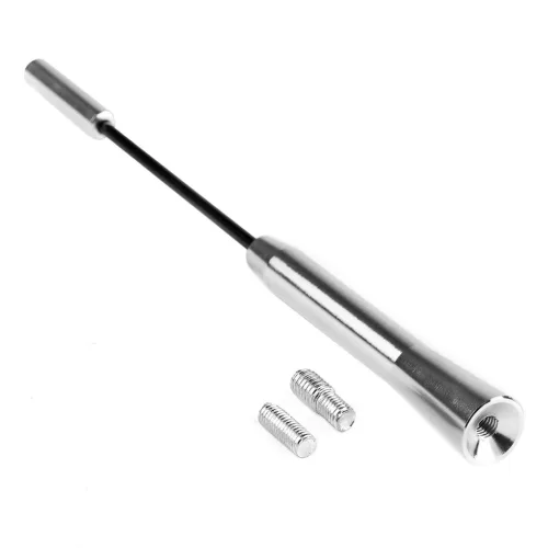 AMiO autóantenna-szár 20 cm 5/6mm adapter ANTM05 (01294)