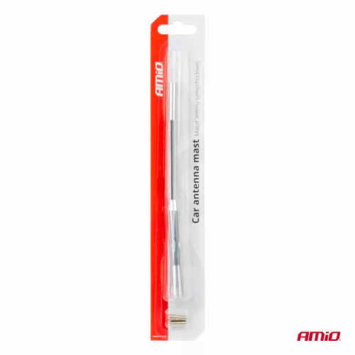 AMiO autóantenna-szár 20 cm 5/6mm adapter ANTM05 (01294)