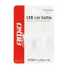 AMiO LED CLASSIC T10 W5W 2xSMD 5730 12V (01295)