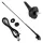 AMiO autóantenna 40 cm ANT06 (01297)