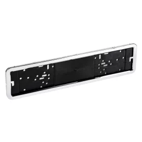   AMiO rozsdamentes acél rendszámtáblakeret INOX LPF 001 (01300)