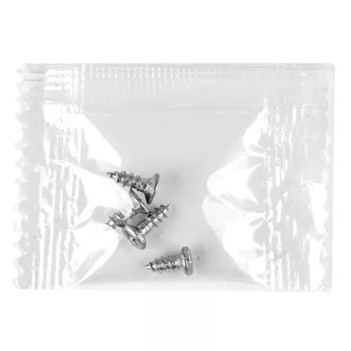 AMiO rozsdamentes acél rendszámtáblakeret INOX LPF 001 (01300)