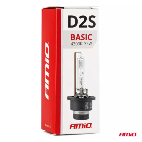 AMiO Xenonizzó D2S 4300K BASIC (01319)