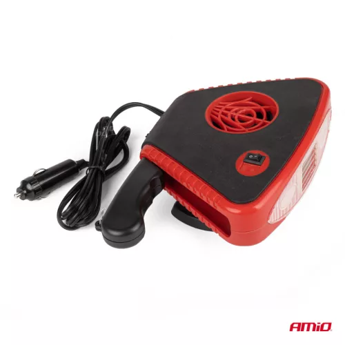 AMiO Heater-defroster-ventilátor – fény 12V (01326)