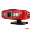 AMiO Heater-defroster-ventilátor – fény 12V (01326)