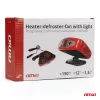 AMiO Heater-defroster-ventilátor – fény 12V (01326)