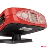 AMiO Heater-defroster-ventilátor – fény 12V (01326)