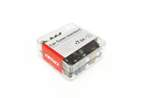 AMiO Standard biztosítéktábla 50 db 7.5A (01333)