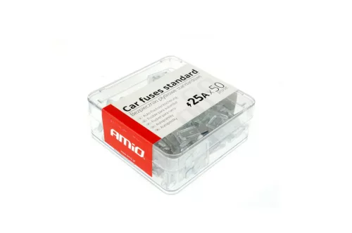 AMiO Standard biztosítéktábla 50 db 25A (01337)