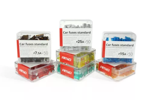 AMiO Standard biztosítéktábla 50 db 30A (01338)