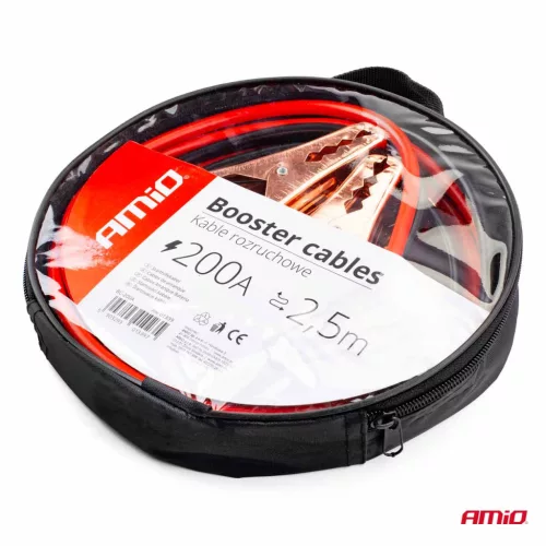 AMiO indítókábel 200A - 2,5m (01339)