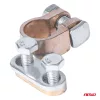 AMiO sárgaréz akkumulátorsaruk 2 db (01392)