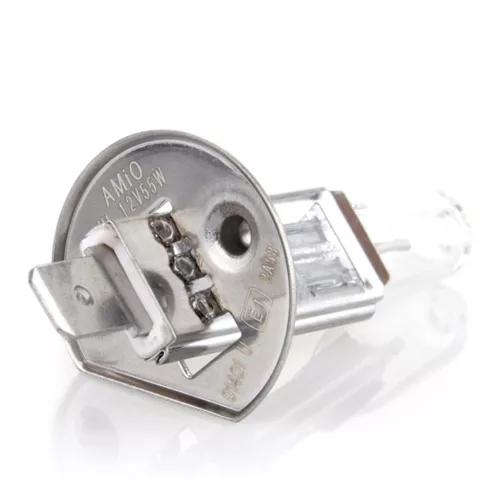 AMiO halogénizzók H1 12V 55W LumiTec ezüst +100% DUO (01401)