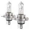 AMiO halogénizzók H4 12V 60/55W LumiTec ezüst +100% DUO (01402)