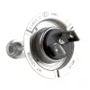 AMiO halogénizzók H7 12V 55W LumiTec ezüst +100% DUO (01403)