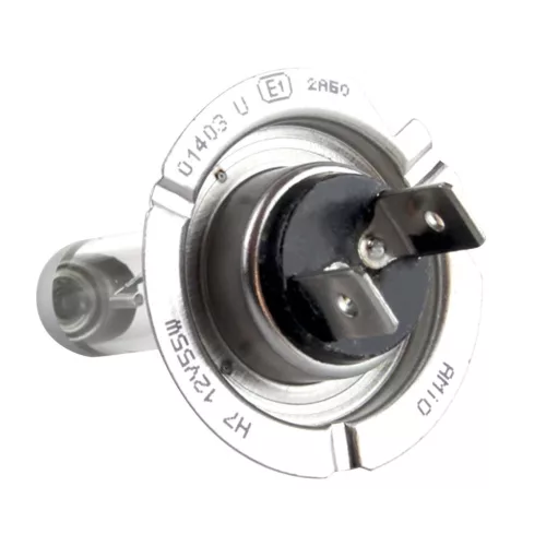 AMiO halogénizzók H7 12V 55W LumiTec ezüst +100% DUO (01403)