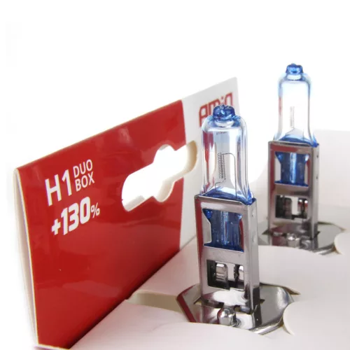 AMiO halogénizzók H1 12V 55W LumiTec LIMITED +130% DUO (01404)