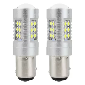   AMiO LED CANBUS 3030 24SMD 1157 BAY15D P21/5W fehér 12V/24V (01438)