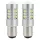 AMiO LED CANBUS 3030 24SMD 1157 BAY15D P21/5W fehér 12V/24V (01438)