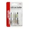AMiO LED CANBUS 3030 24SMD 1157 BAY15D P21/5W fehér 12V/24V (01438)