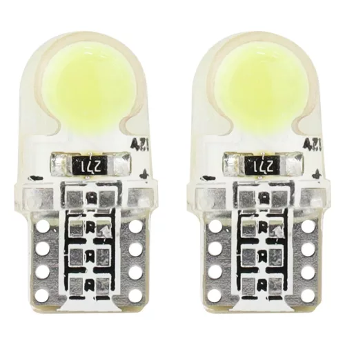 AMiO LED STANDARD fehér T10e COB 12V (01441)